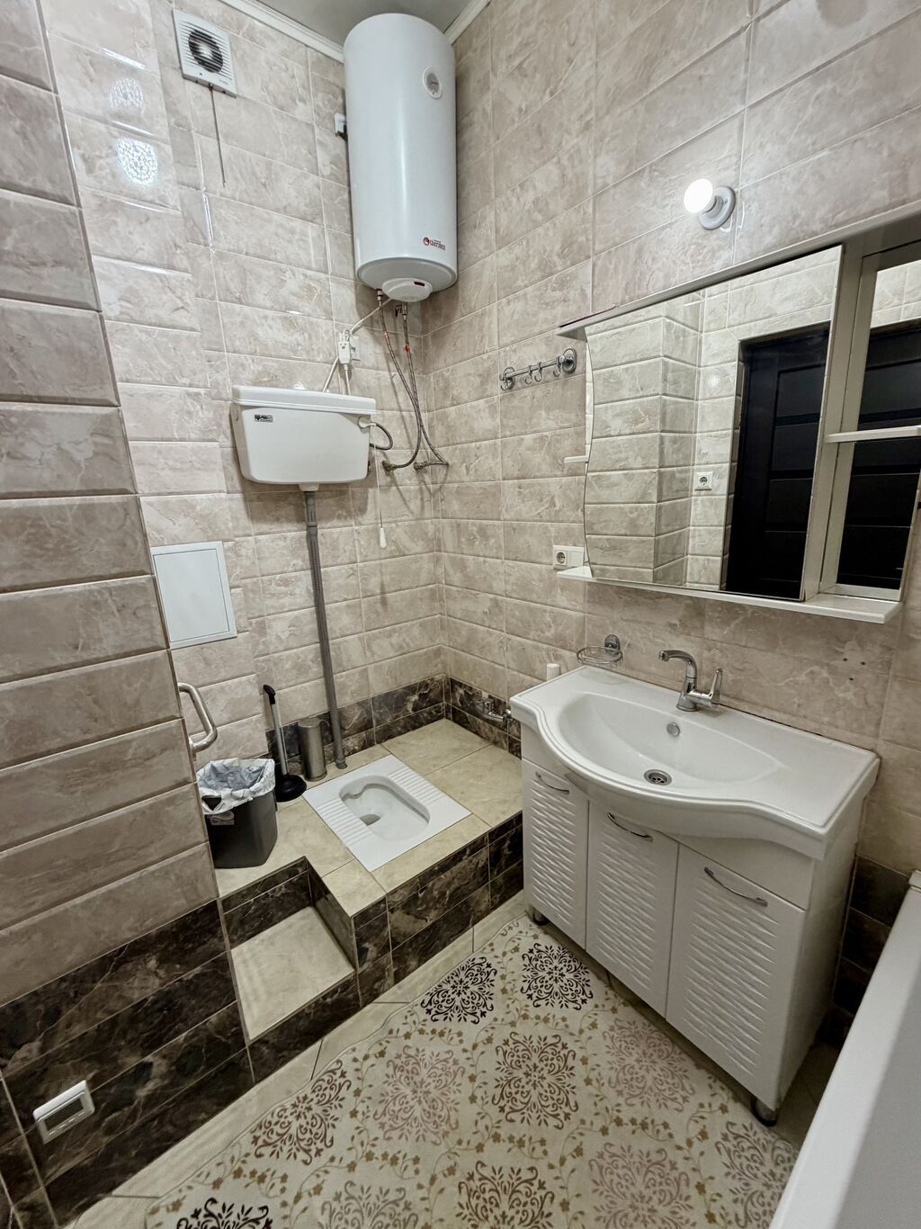 3 комнаты, 85 м², ул. Алматинка / Чуй Элитка, 5 этаж, Дизайнерский ремонт: фото 4
