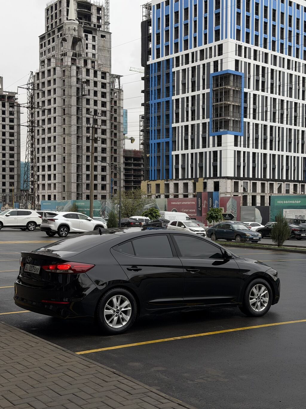 Hyundai Elantra: 2017 г., 2 л, Автомат, Бензин, Седан: фото 7
