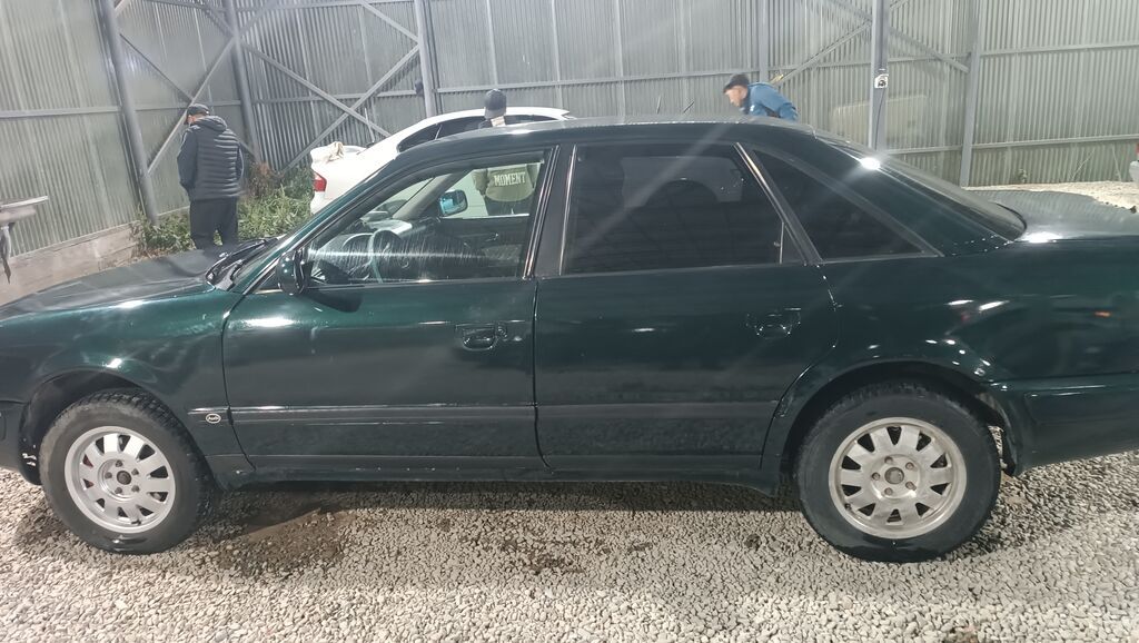 Audi V8: 1993 г., 2.6 л, Механика, Бензин, Седан: фото 6