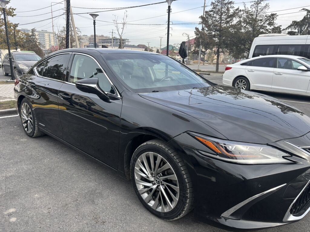 Lexus ES: 2018 г., 2.5 л, Автомат, Гибрид, Седан: фото 3