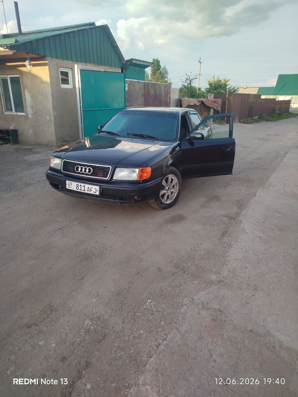 Audi 100: 1994 г., 2.6 л, Механика, Бензин, Седан: фото 4