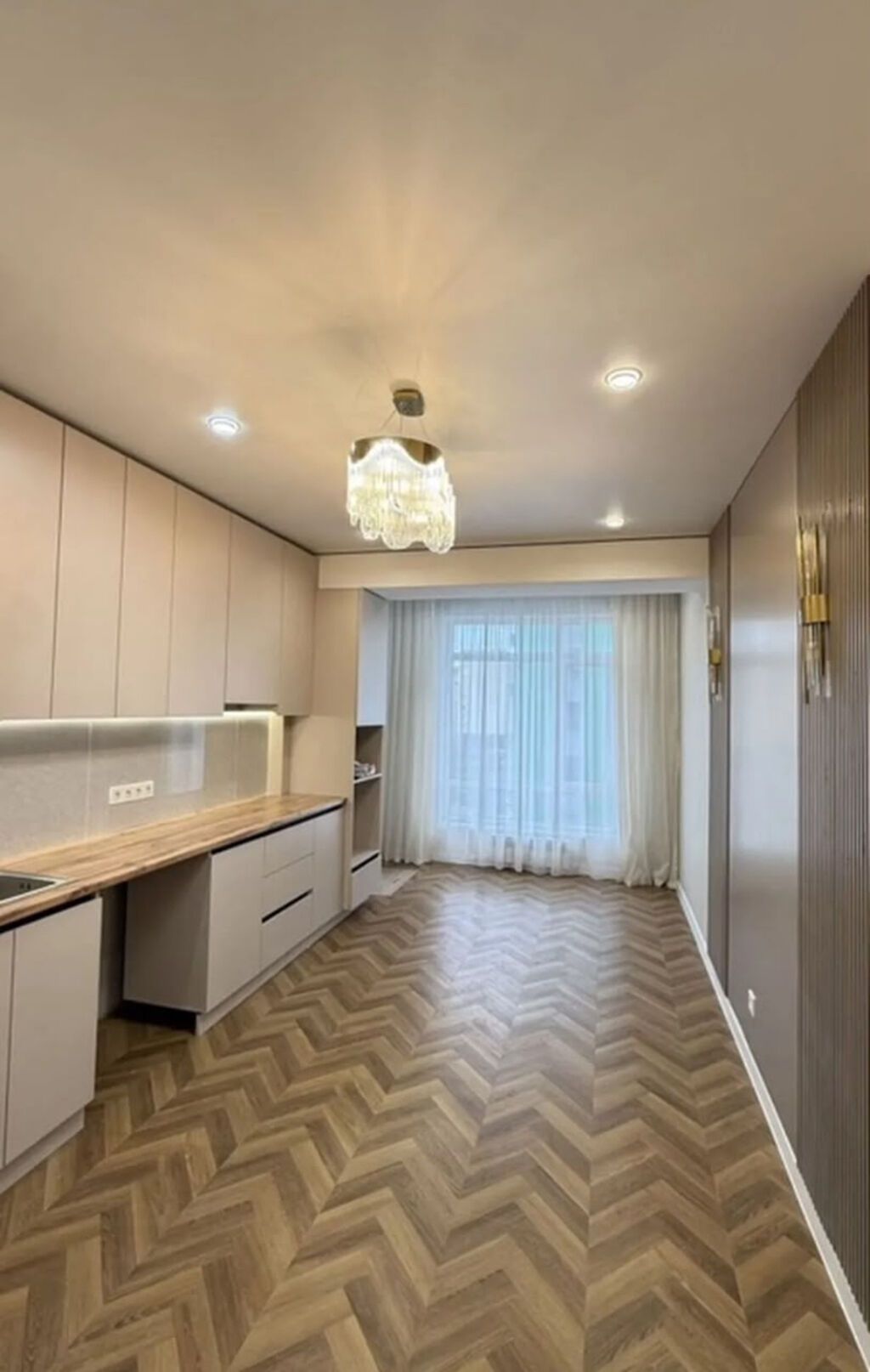 2 комнаты, 50 м², Восток-5 мкр Элитка, 9 этаж, Дизайнерский ремонт: фото 6