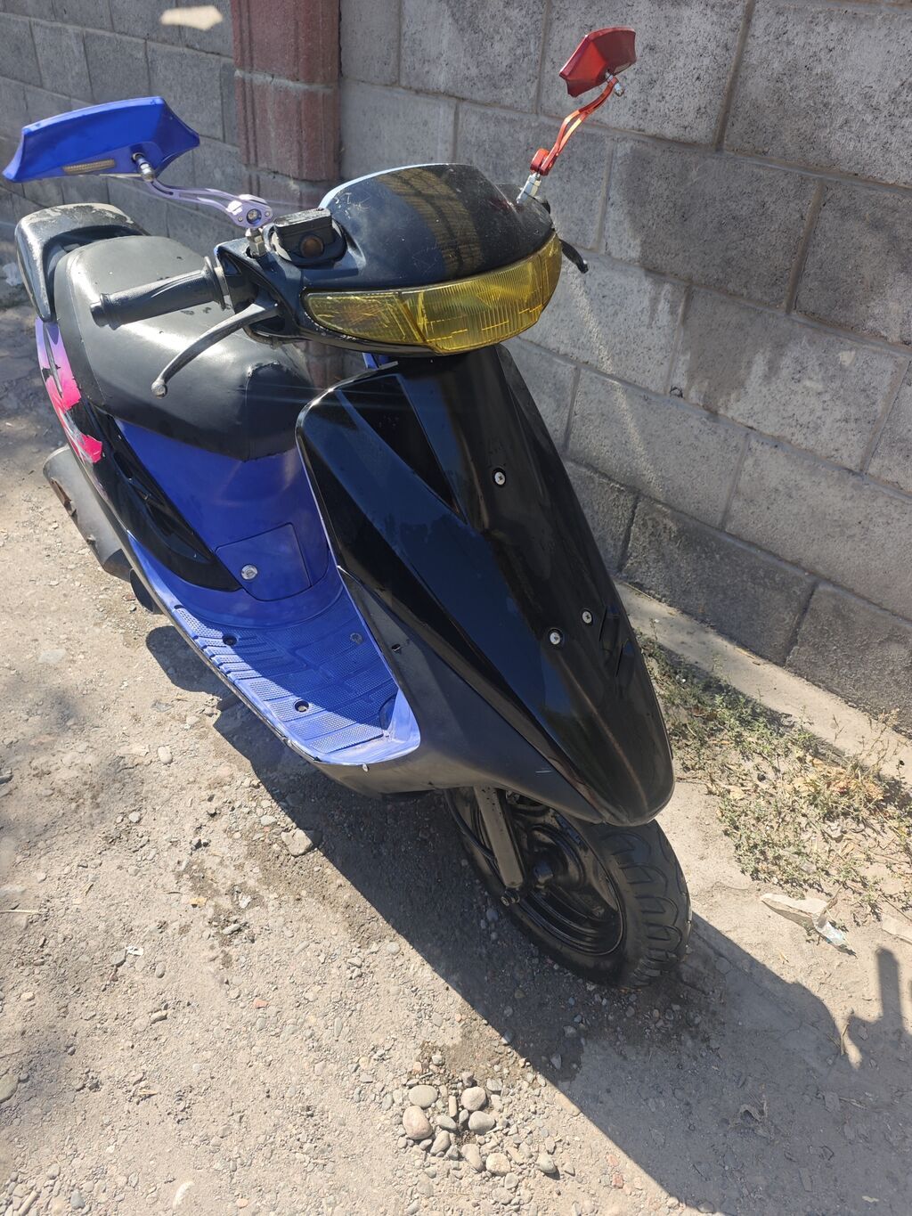 Мини мопед Honda, 50 куб. см, Бензин, Б/у: фото 2