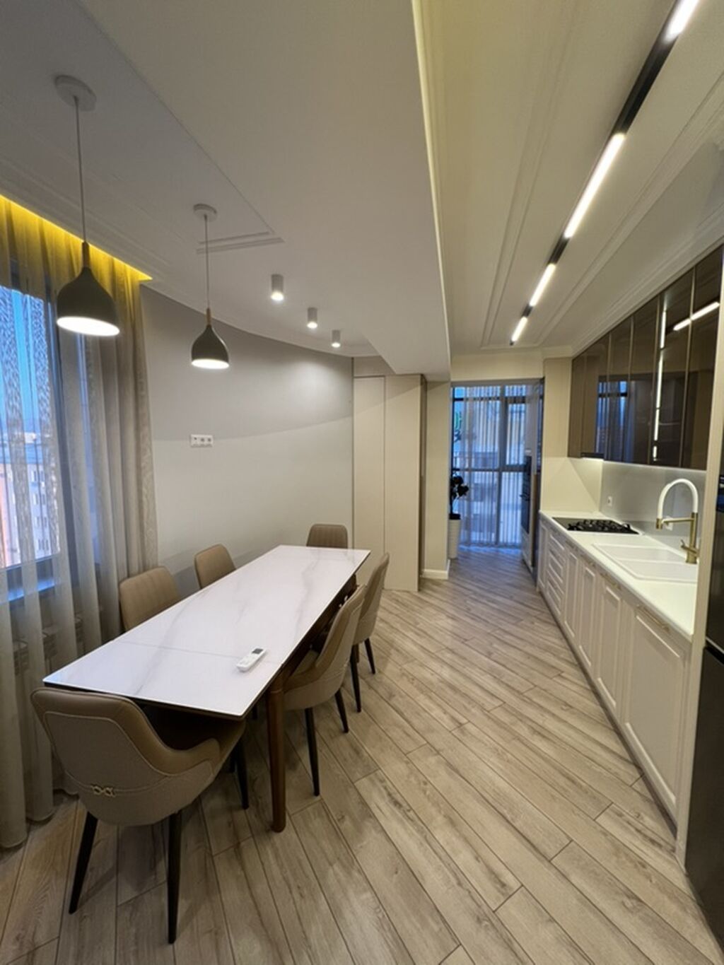 3 комнаты, 103 м², Средний Джал Элитка, 11 этаж, Дизайнерский ремонт: фото 3