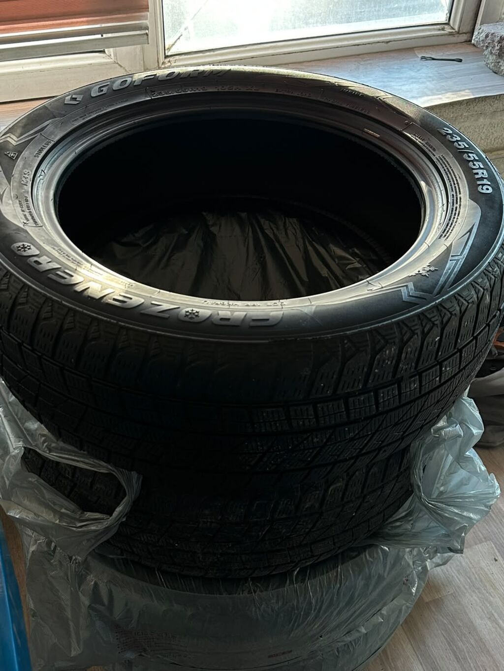 Зимние шины GOFORM Frozener - Размер: 235/55 R19 - Сезон: зима: фото 2