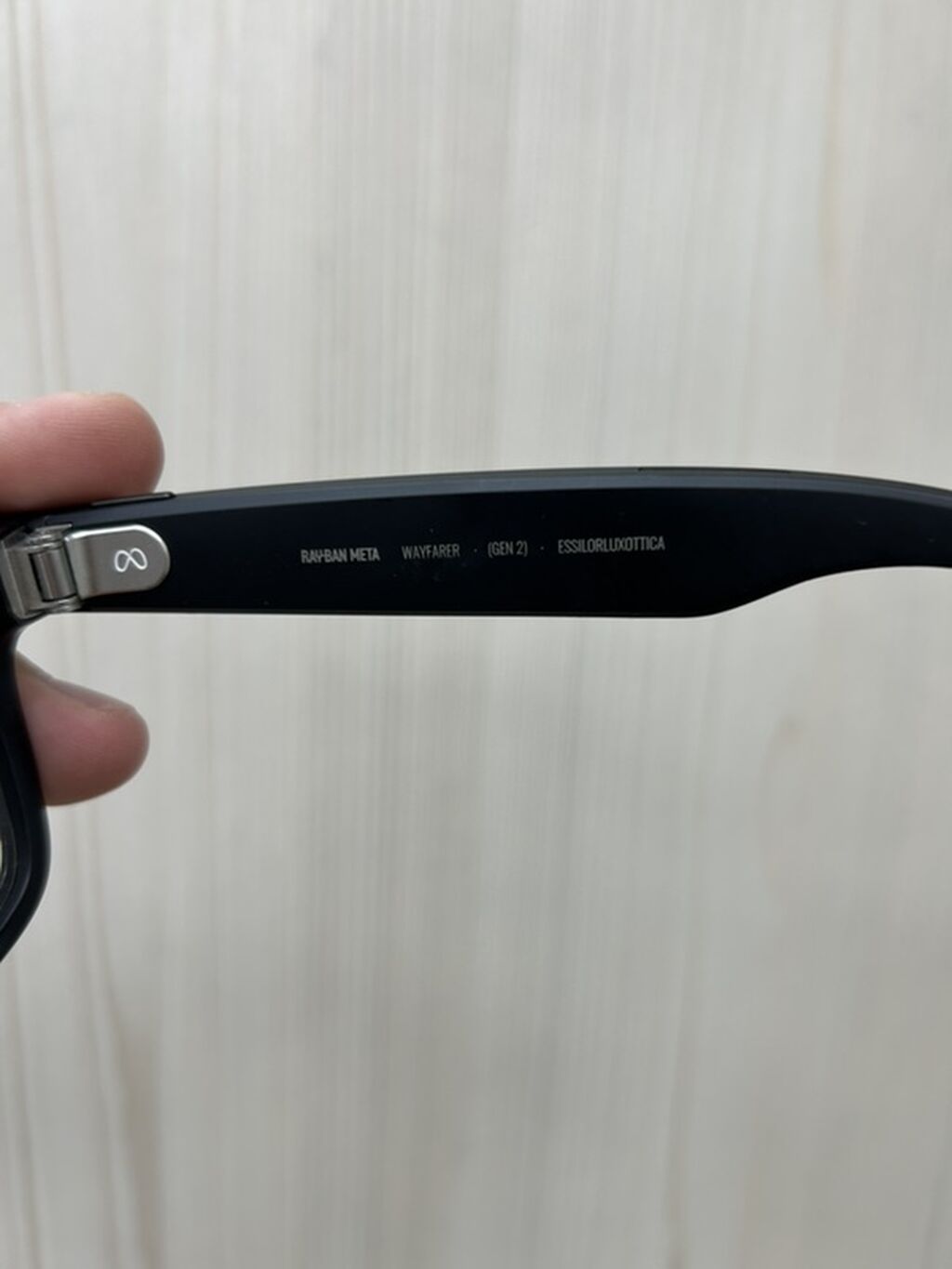 Очки Ray-Ban Gen 2(совместные с Meta) в классической оправе Wayfarer: фото 5