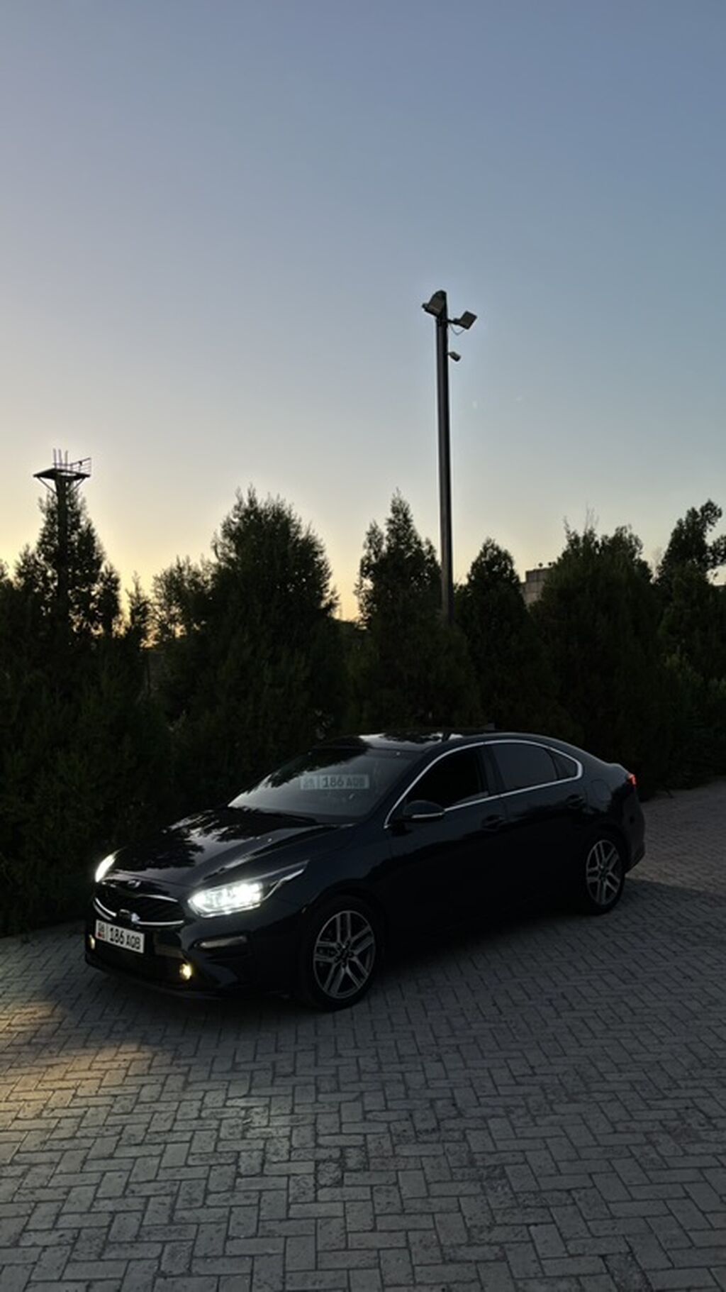 Kia K3: 2018 г., 1.6 л, Автомат, Бензин: фото 1