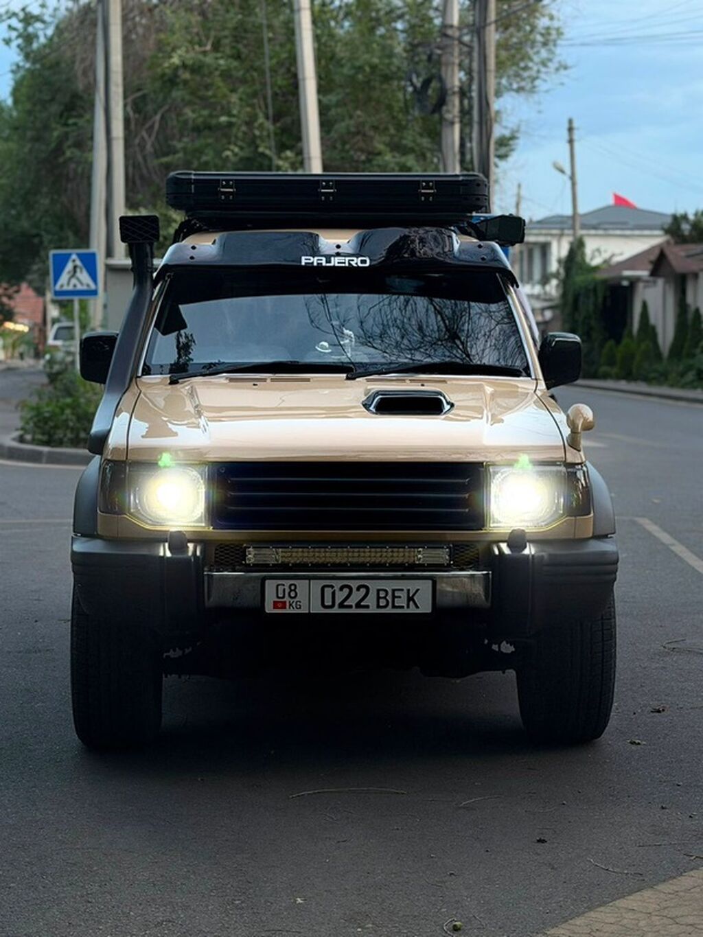 Mitsubishi Pajero: 1994 г., 2.8 л, Автомат, Дизель, Внедорожник: фото 4