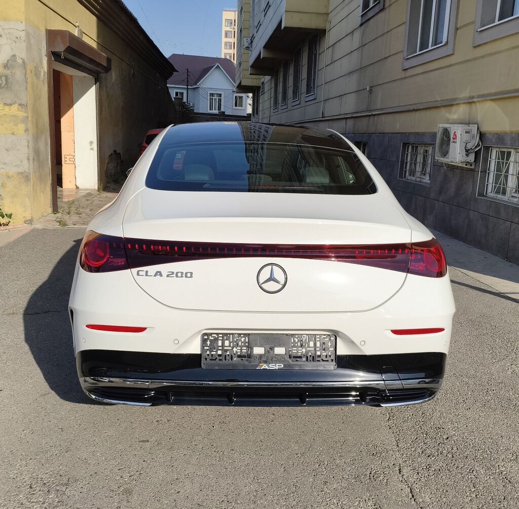 Mercedes-Benz CLA-Class: 2026 г., 1.5 л, Автомат, Гибрид, Седан: фото 5