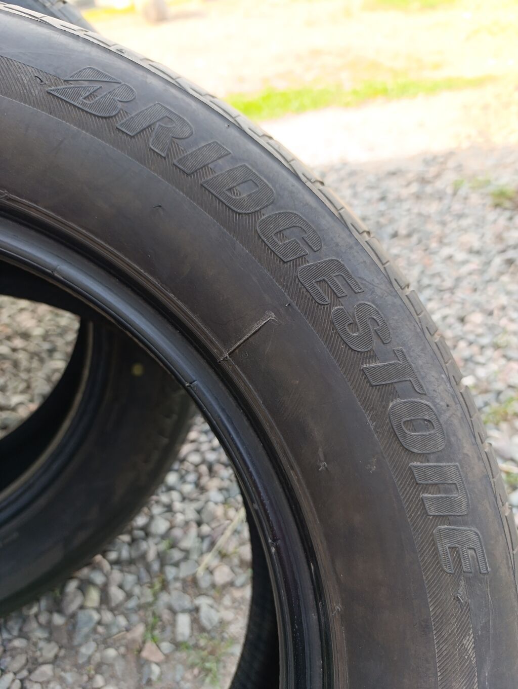 Шины 215 / 60 / R 16, Лето, Б/у, Пара, Легковые, Япония, Bridgestone: фото 6