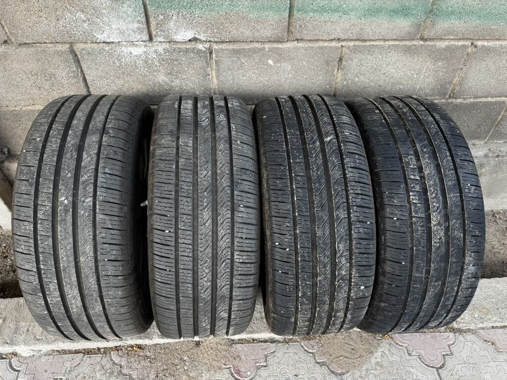 Колеса в сборе 245 / 45 / R 18, Лето, Б/у, Комплект, Легковые, Литые, отверстий - 5: фото 2