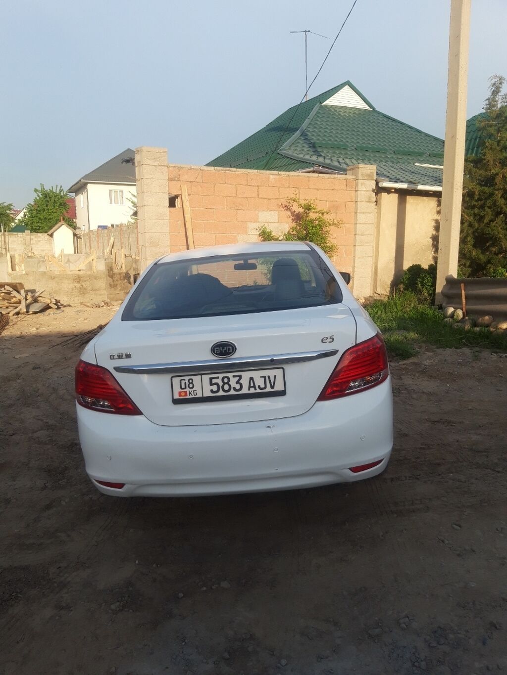 Електромобил BYD e5 сатылат жылы 2017 | 11500 USD | BYD Бишкек ᐈ lalafo ...