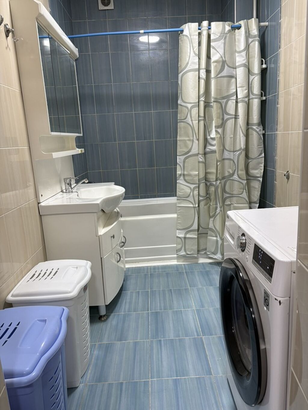 Сдается 107 кв м 3-х комнатная квартира. Район Орто-сай рынок: фото 8