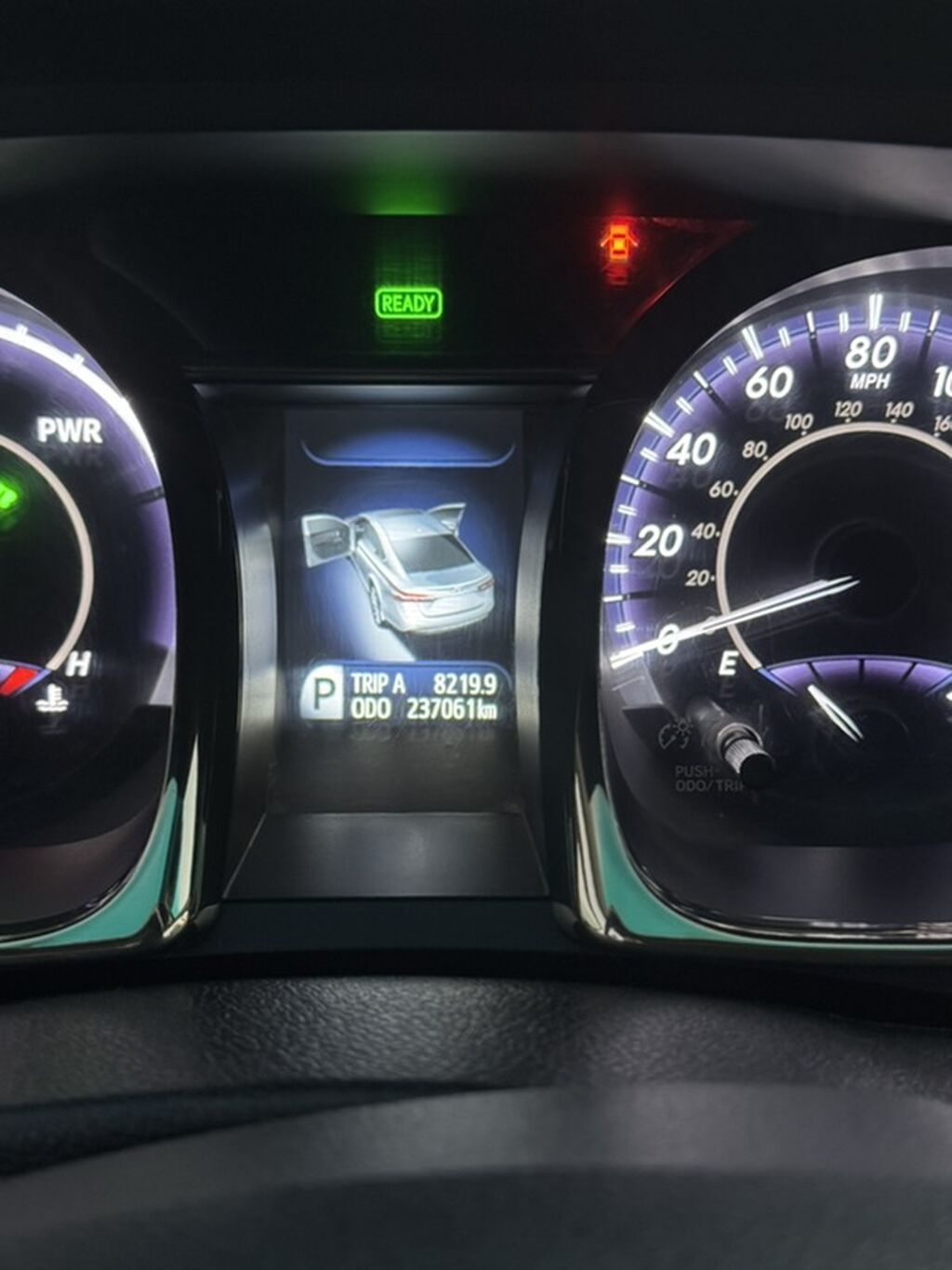Toyota Avalon Hybrid 2013, седан, 2.5 л: фото 6