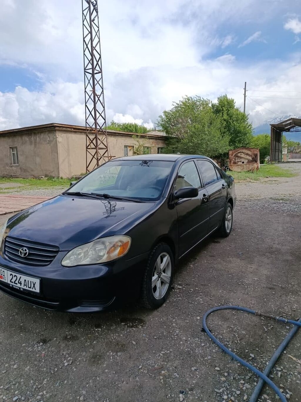 Toyota Corolla: 2003 г., 1.8 л, Автомат, Газ, Седан: фото 5