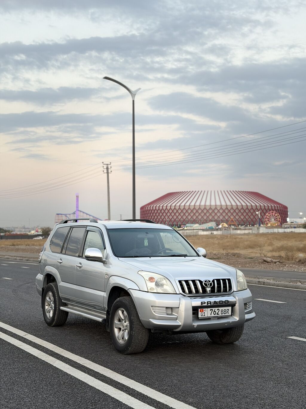 Toyota Land Cruiser Prado: 2005 г., 3 л, Автомат, Дизель, Внедорожник: фото 2