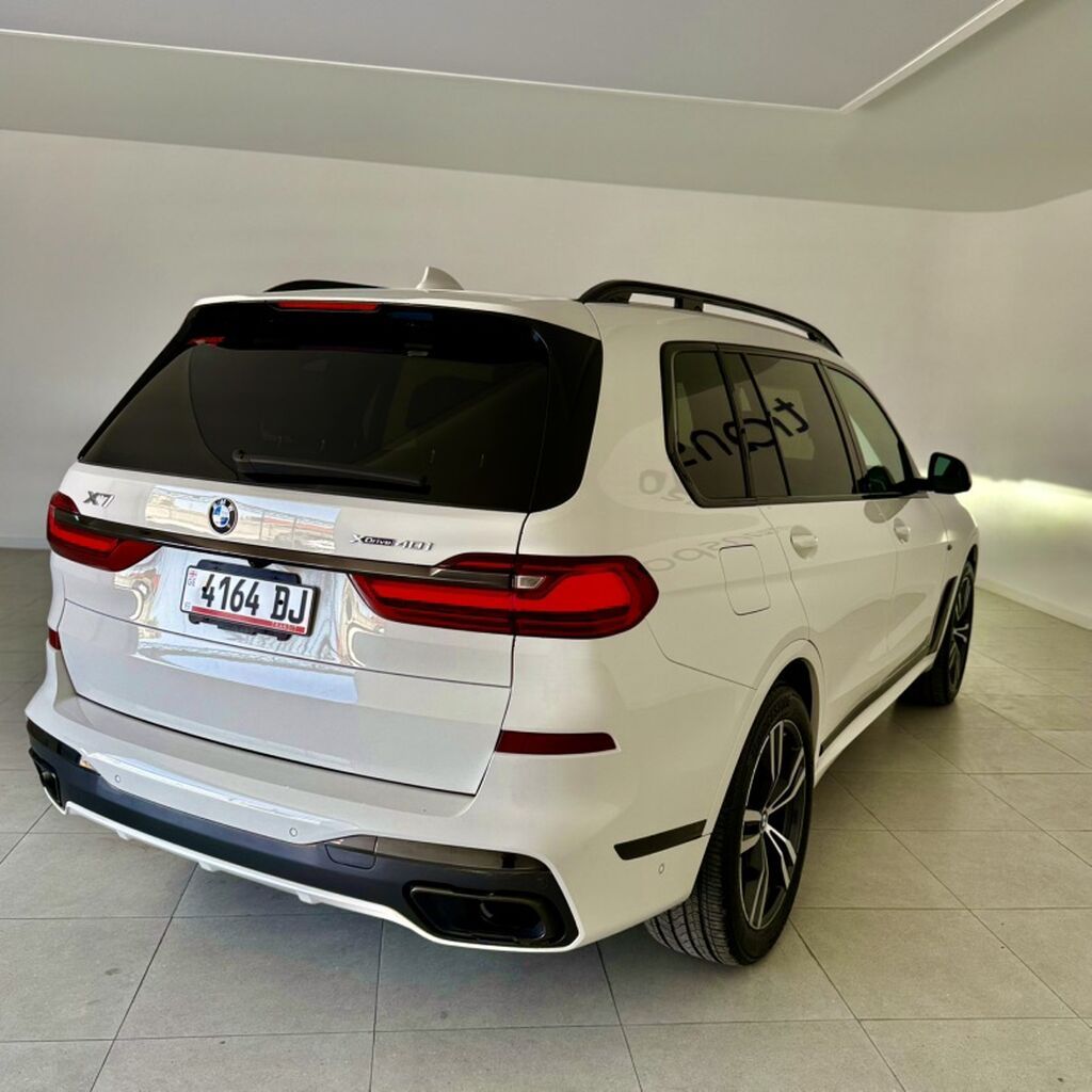 BMW X7: 2020 г., 3 л, Автомат, Бензин, Внедорожник: фото 6