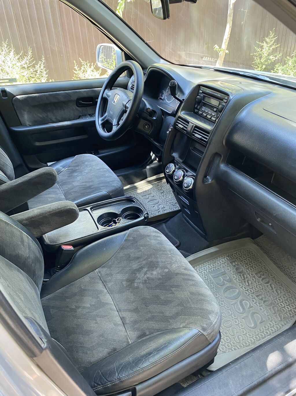 Honda CR-V: 2003 г., 2.4 л, Автомат, Газ, Кроссовер: фото 6