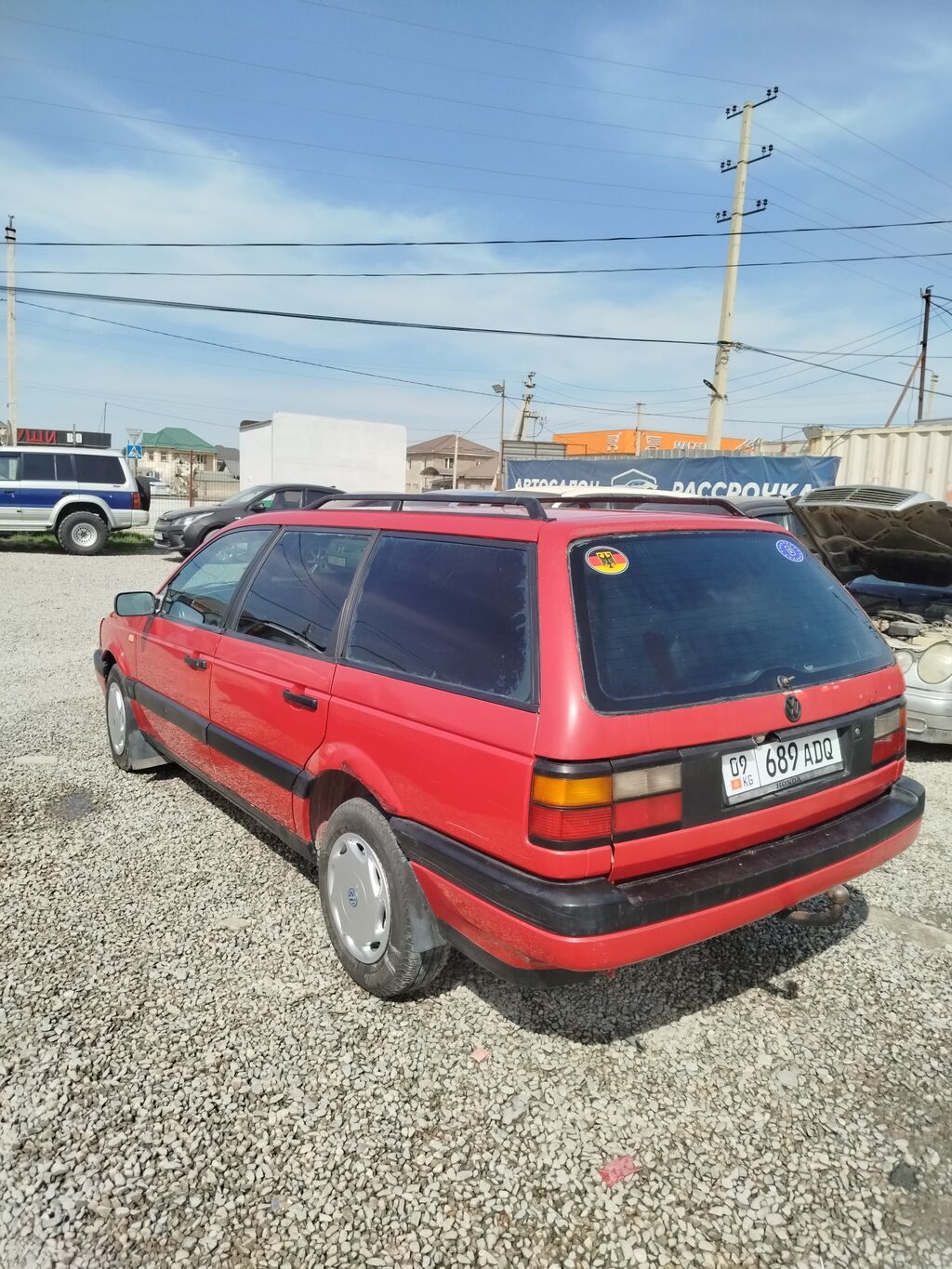 Volkswagen Passat: 1989 г., 1.8 л, Механика, Бензин, Универсал: фото 3