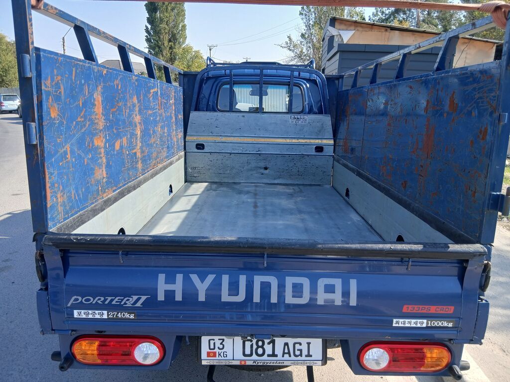 Легкий грузовик, Hyundai, Стандарт, Б/у: фото 6