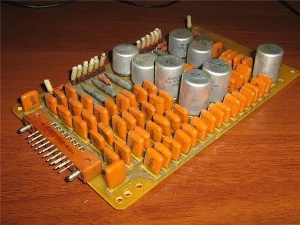 Дорогие платы и схемы ссср