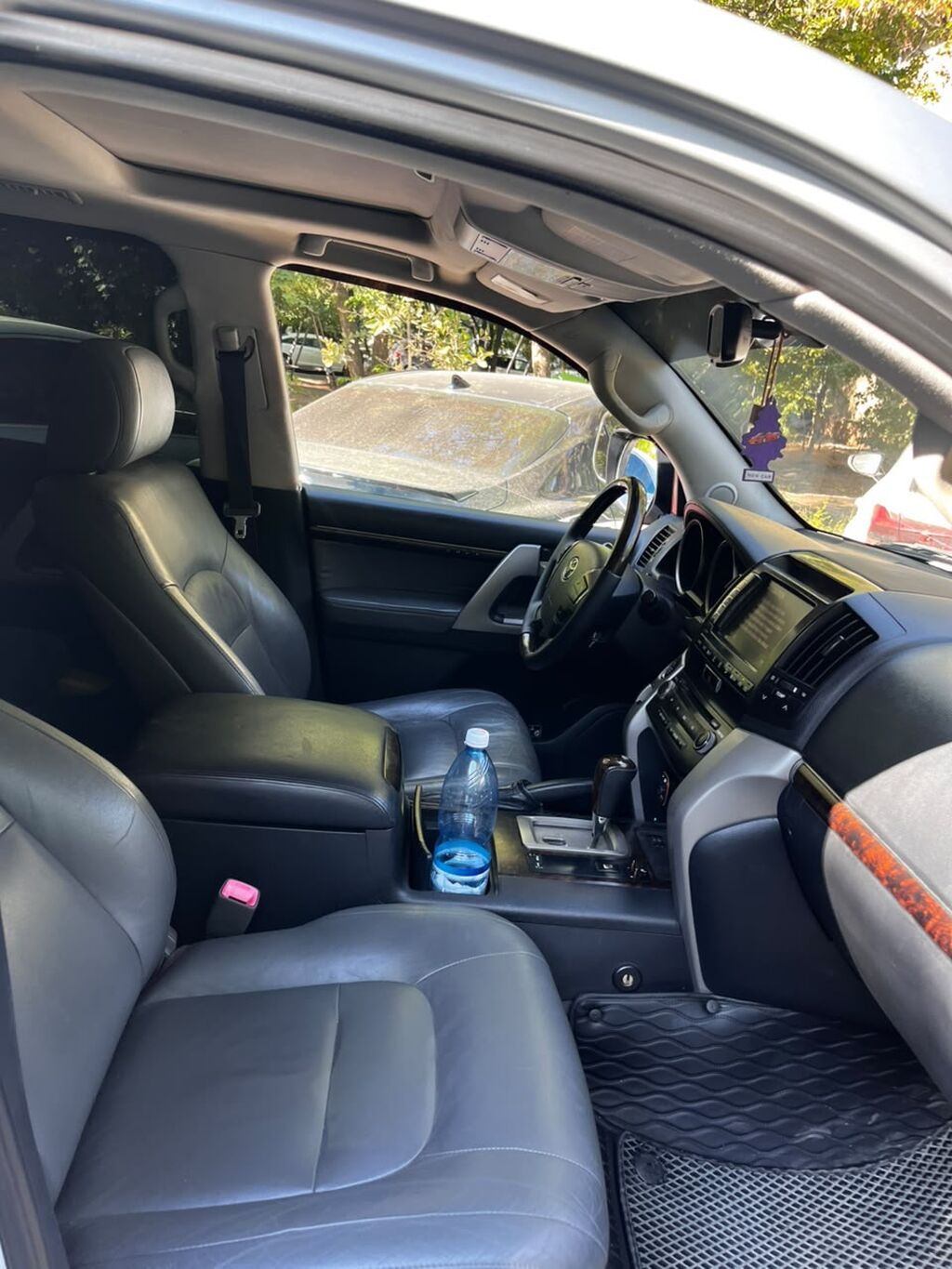 Toyota Land Cruiser: 2008 г., 4.5 л, Автомат, Дизель, Внедорожник: фото 5