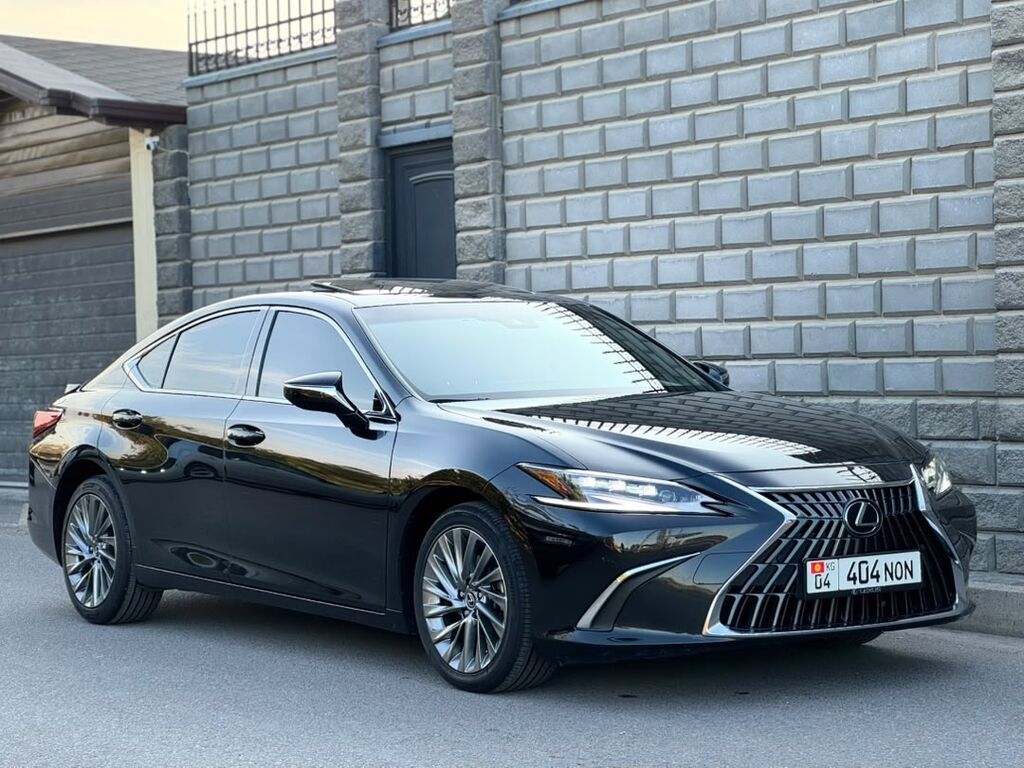 Lexus ES: 2023 г., 2.5 л, Вариатор, Гибрид, Седан: фото 2