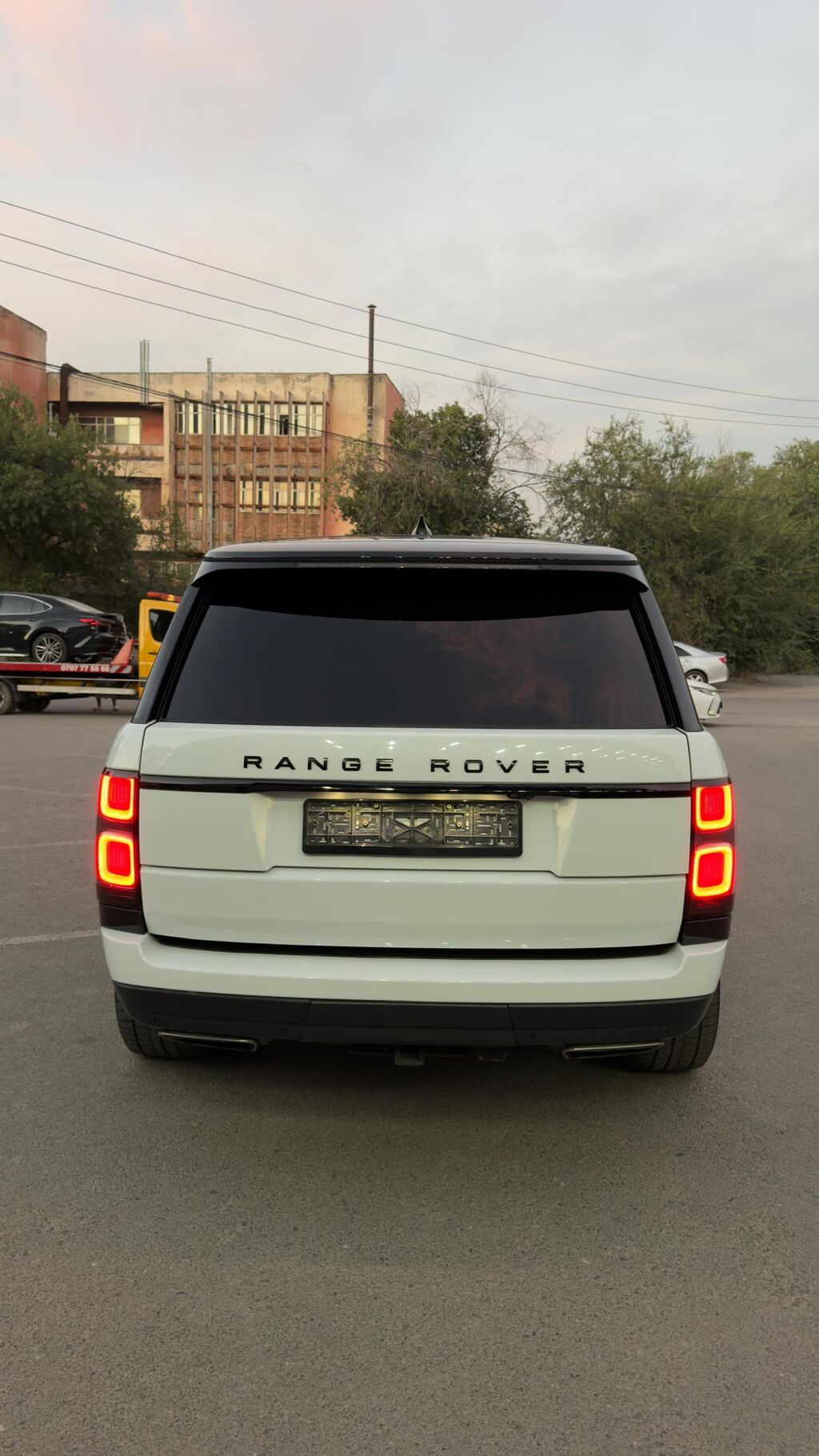 Land Rover Range Rover: 2018 г., 3 л, Автомат, Бензин, Внедорожник: фото 5