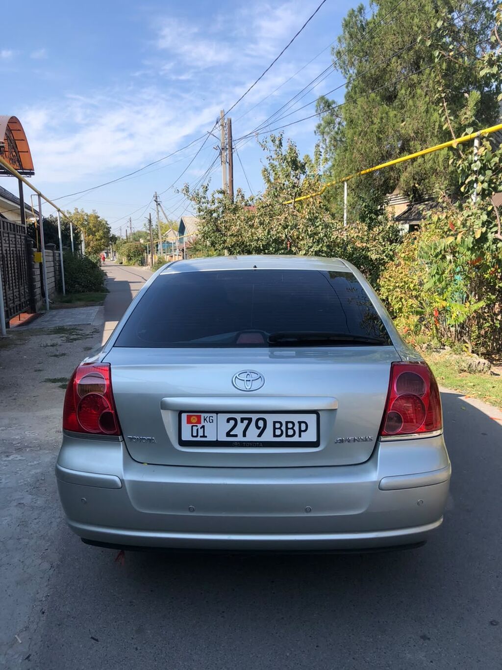 Toyota Avensis: 2004 г., 1.8 л, Автомат, Бензин, Седан: фото 4