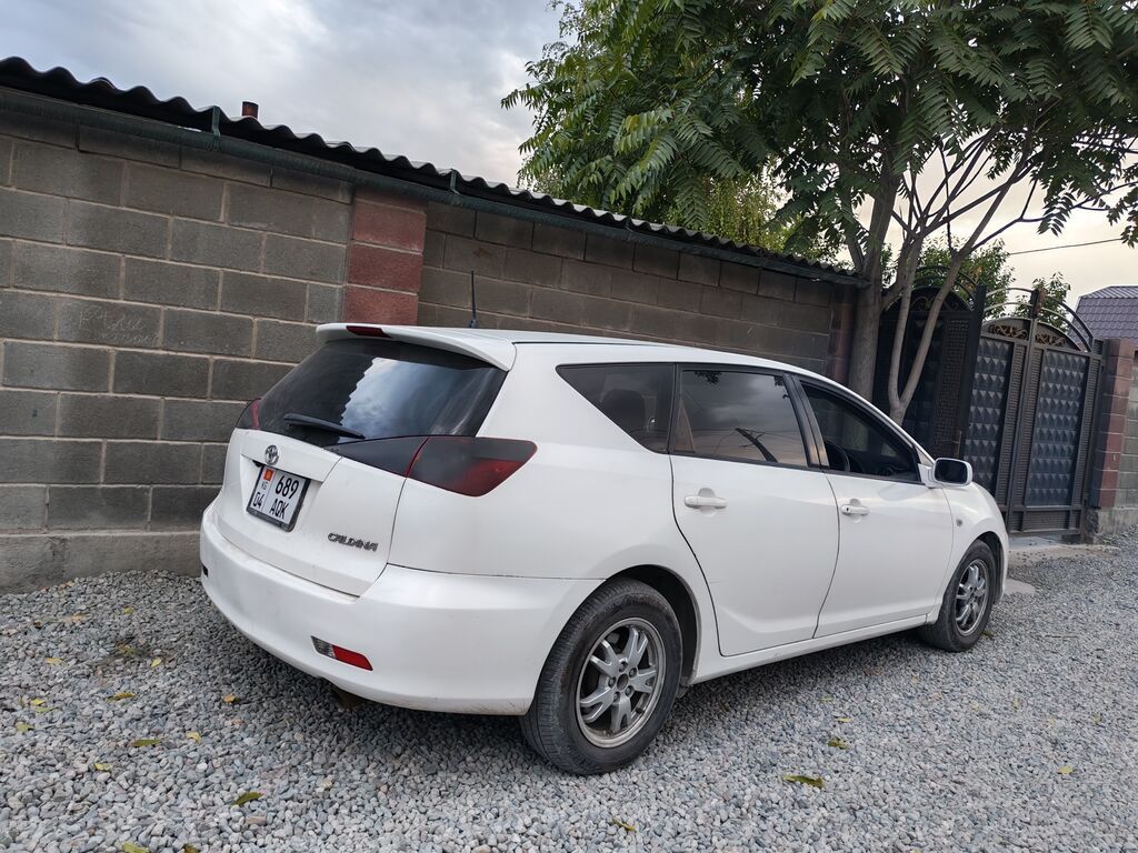 Toyota Caldina: 2004 г., 1.8 л, Автомат, Бензин, Универсал: фото 2