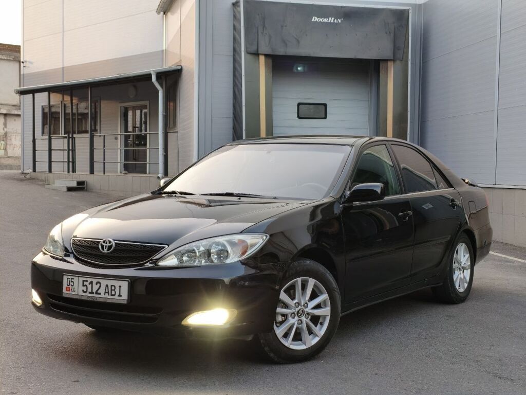 Toyota Camry: 2002 г., 2.4 л, Автомат, Газ, Седан: фото 6