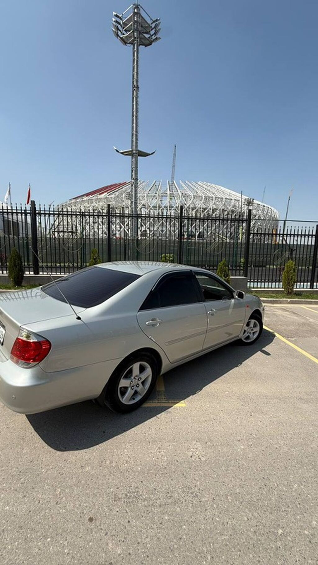 Toyota Camry: 2005 г., 3 л, Седан: фото 8