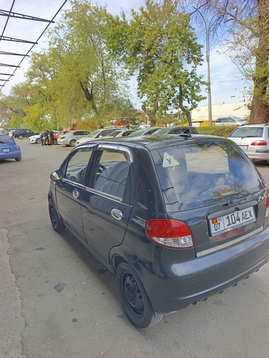 Daewoo Matiz: 2013 г., 0.8 л, Автомат, Бензин, Хэтчбэк: фото 4