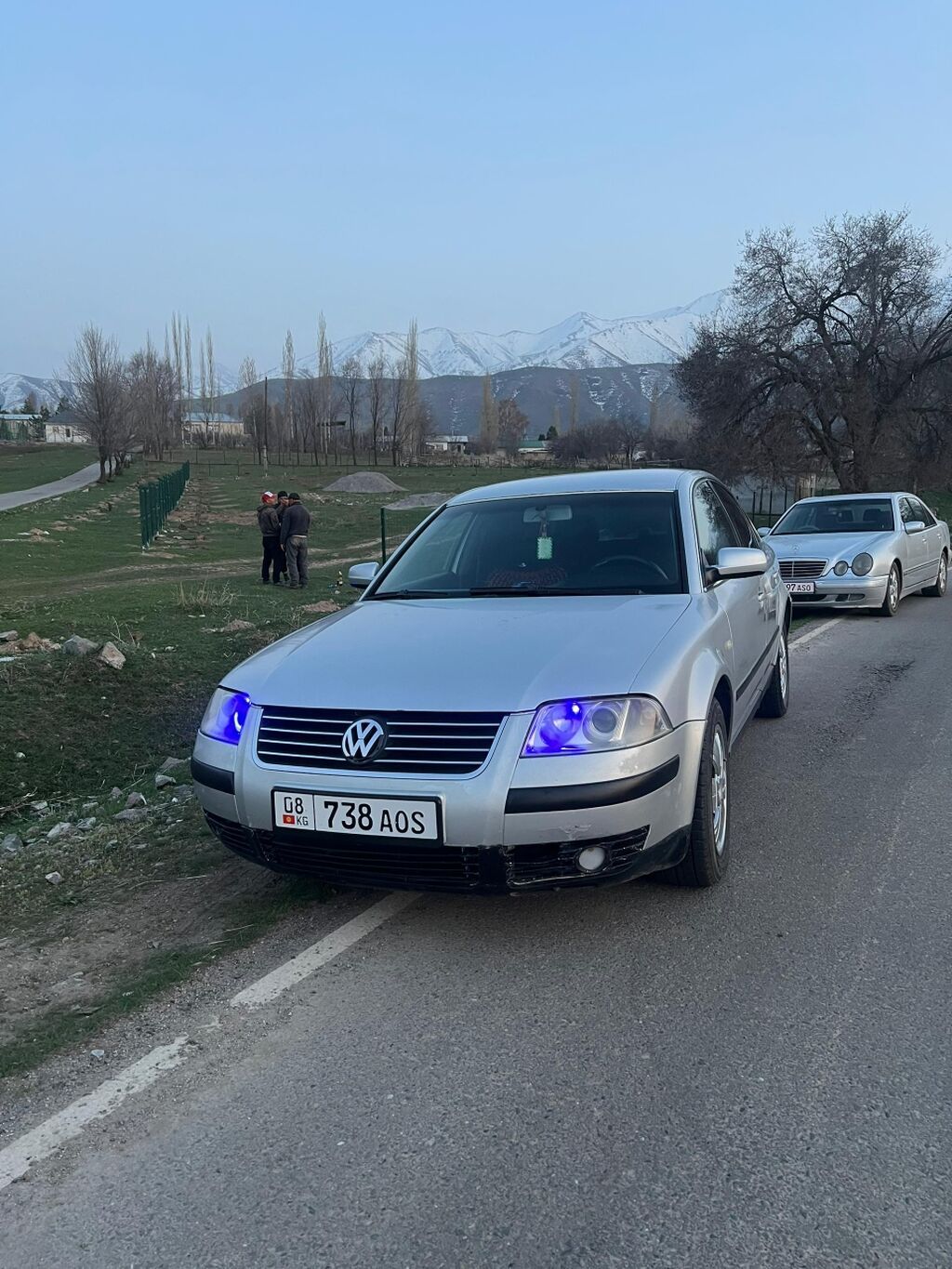 Volkswagen Passat: 2002 г., 2 л, Механика, Бензин, Седан: фото 3