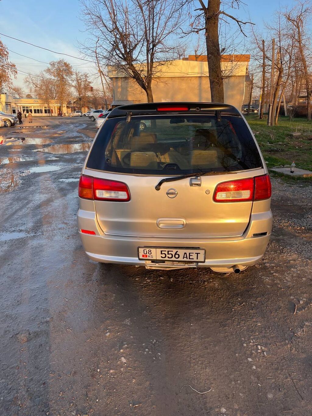 Nissan Liberty: 2000 г., 2 л, Вариатор, Бензин, Минивэн: фото 3