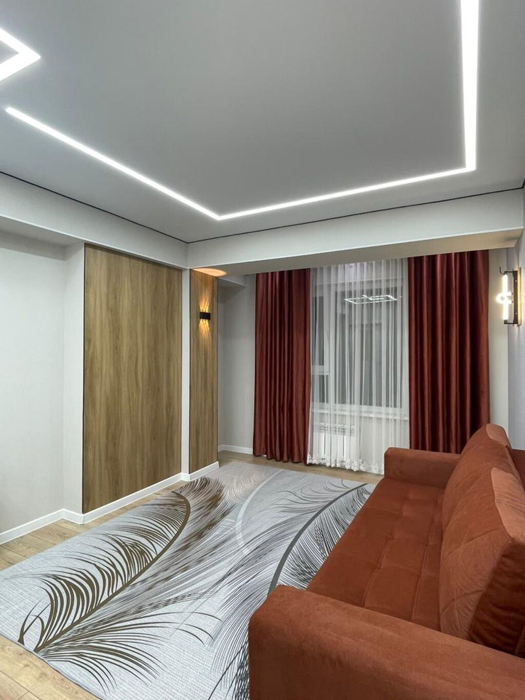 2 комнаты, 47 м², Элитка, 5 этаж, Дизайнерский ремонт: фото 3