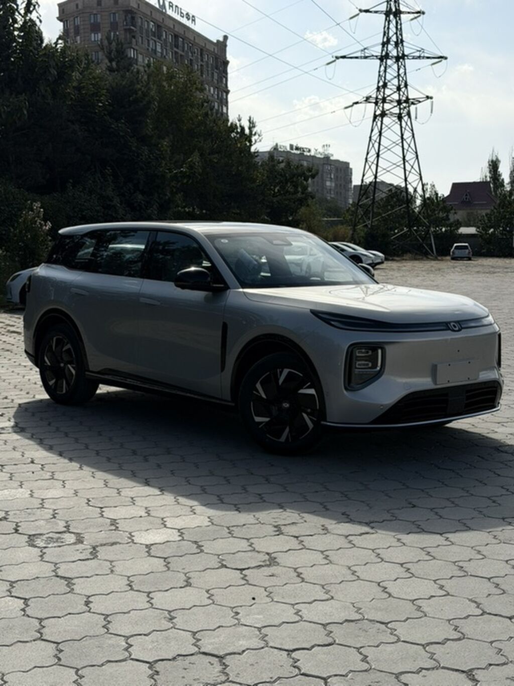 Changan : 2026 г., 1.5 л, Автомат, Электромобиль, Внедорожник: фото 8