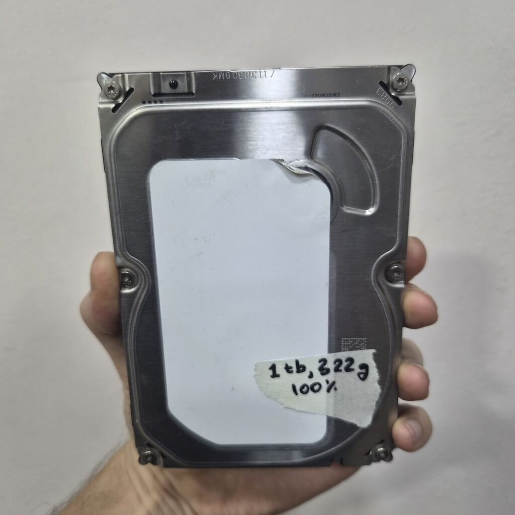Накопитель для ПК, Новый, Seagate, HDD, 1 ТБ, 3.5", Для ПК: фото 1