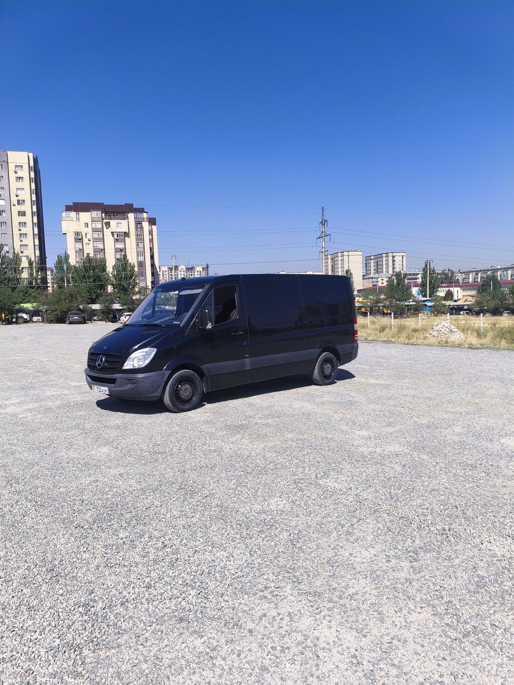 Легкий грузовик, Mercedes-Benz, Стандарт, Новый: фото 2