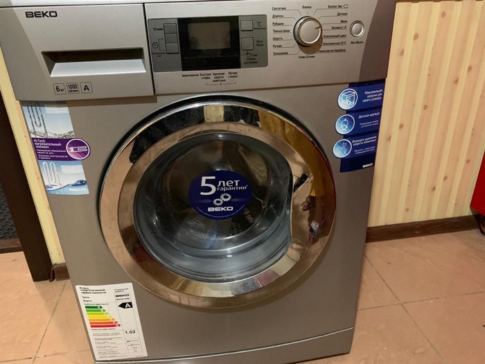 Beko wspe7612w фото