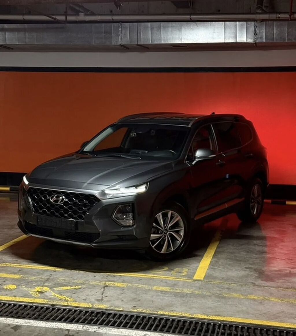 Hyundai Santa Fe: 2020 г., 2 л, Автомат, Дизель, Кроссовер: фото 3