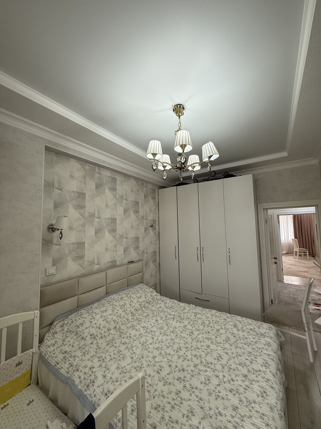 2 комнаты, 60 м², Госрегистр Элитка, 12 этаж, Евроремонт: фото 4