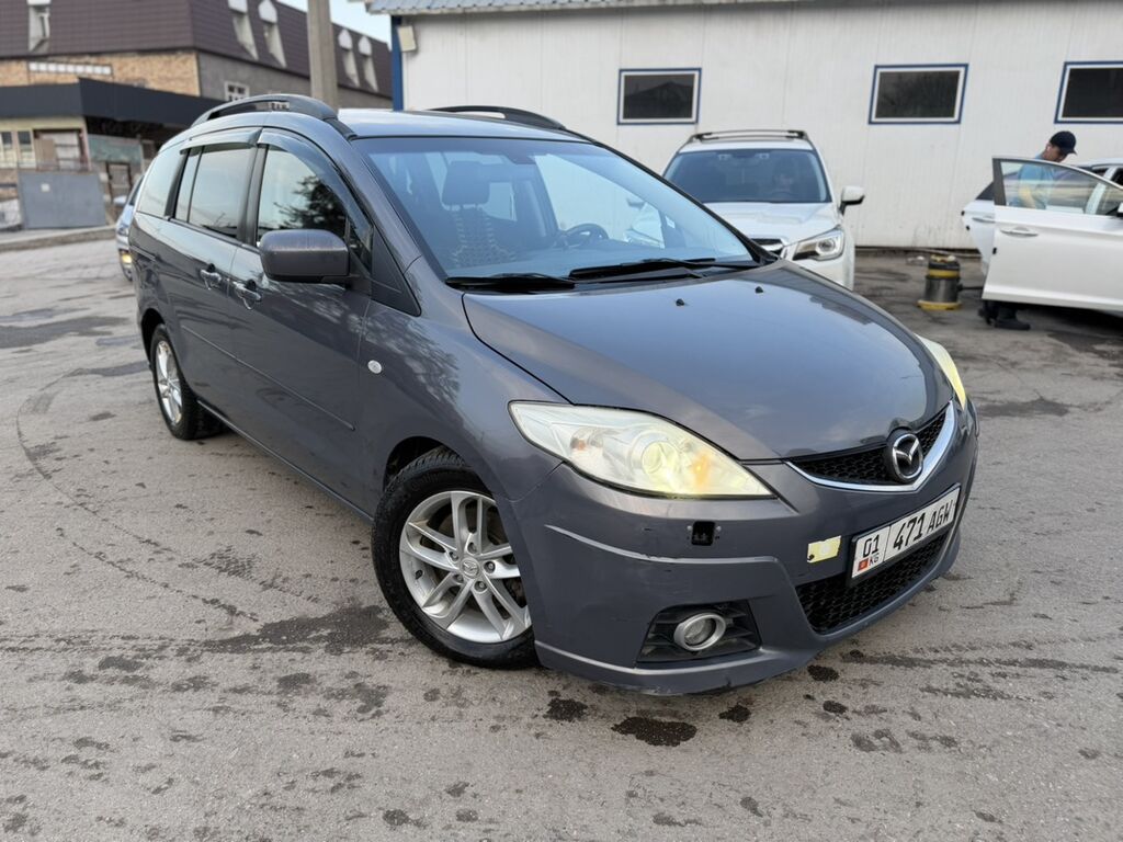 Mazda 5: 2009 г., 2 л, Механика, Дизель, Минивэн: фото 1