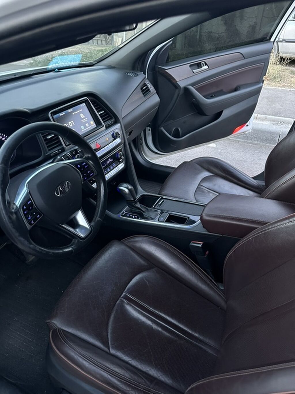 Hyundai Sonata: 2017 г., 2 л, Автомат, Газ, Седан: фото 7