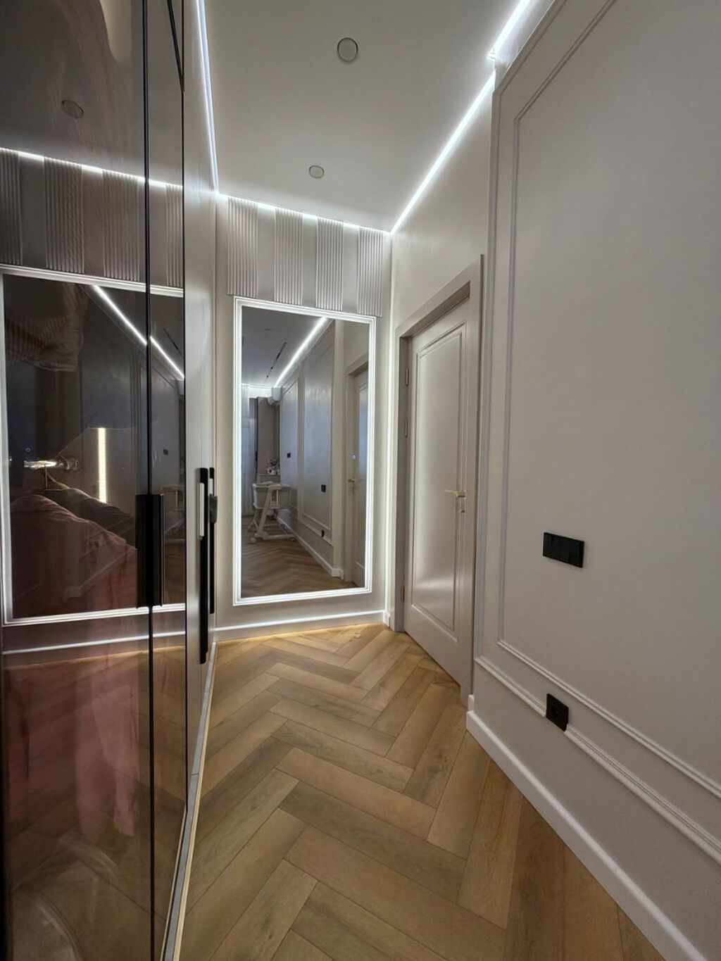 3 комнаты, 93 м², Тунгуч мкр Элитка, 6 этаж, Дизайнерский ремонт: фото 8