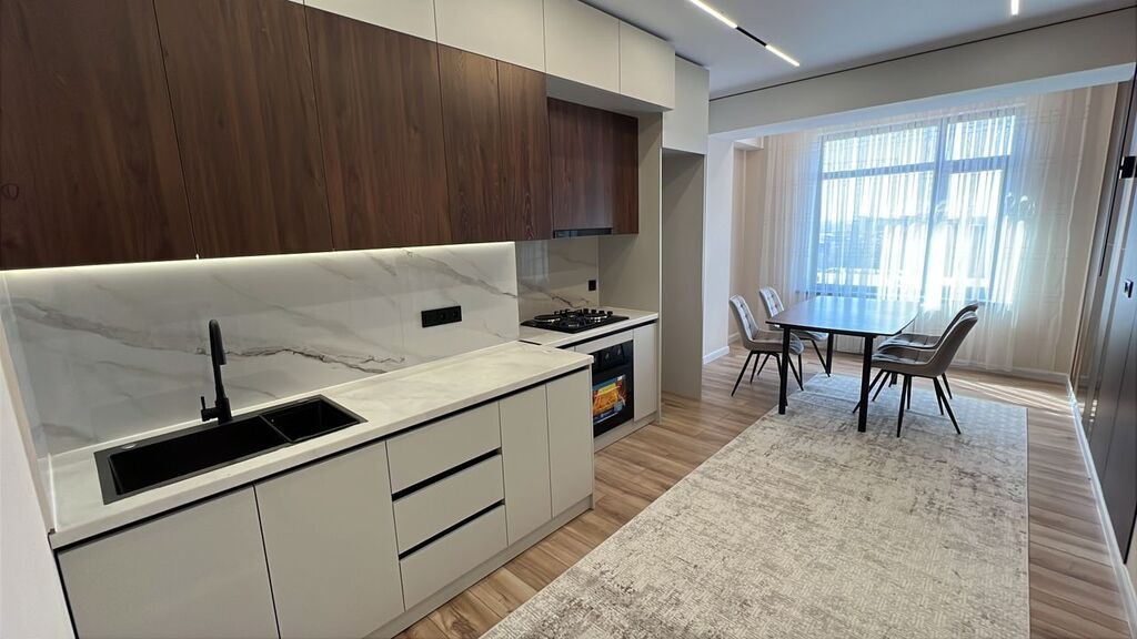 2 комнаты, 72 м², Элитка, 11 этаж, Дизайнерский ремонт: фото 6