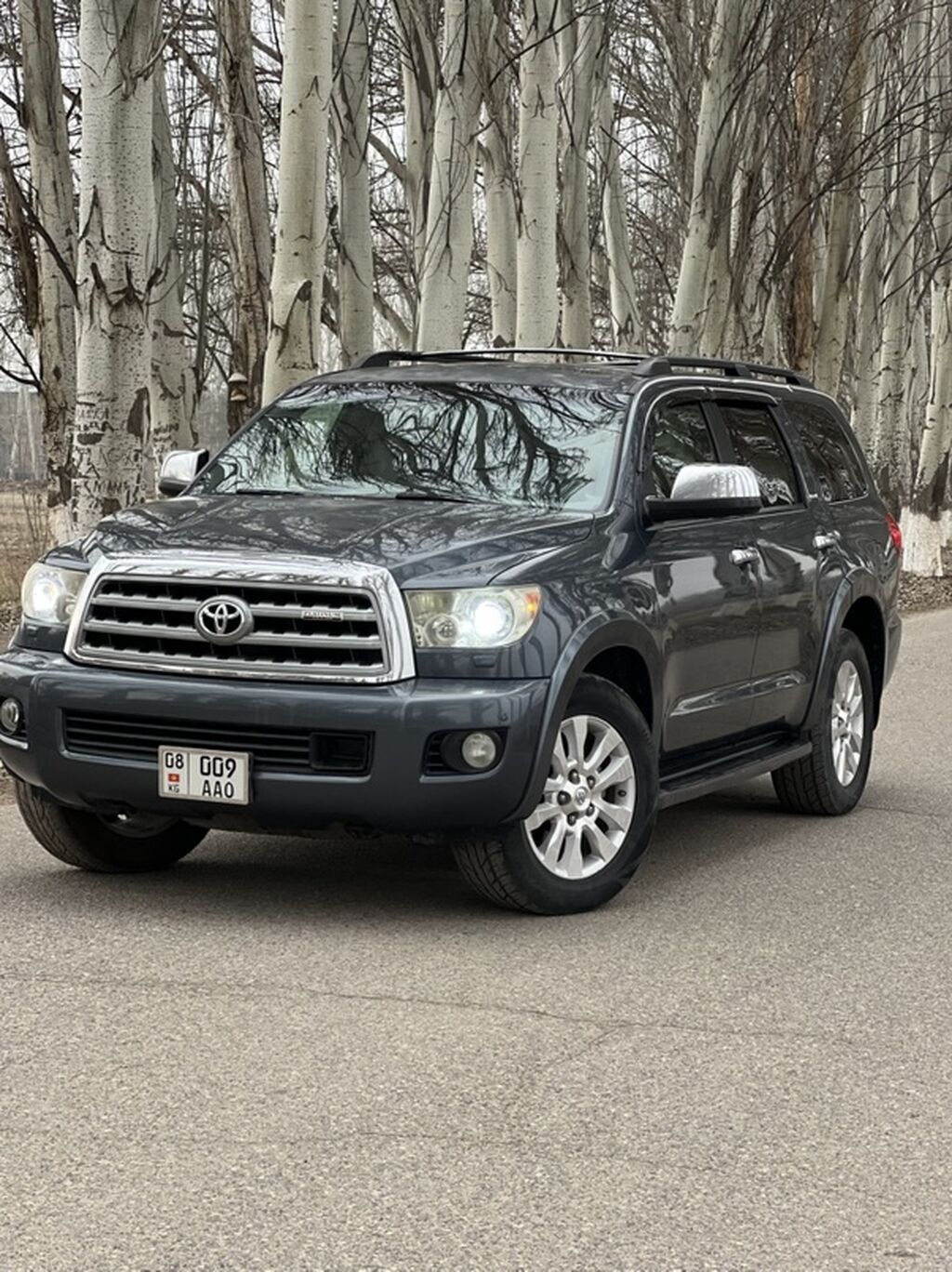 Toyota Sequoia: 2008 г., 5.7 л, Автомат, Бензин, Внедорожник: фото 2
