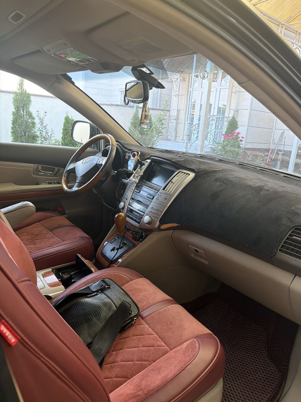 Lexus RX: 2004 г., Автомат, Бензин, Кроссовер: фото 6