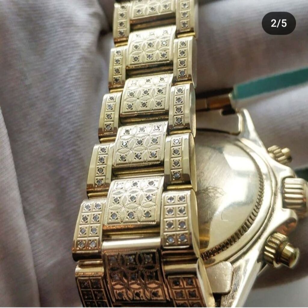 Классические часы часы, Rolex, Золото, Президентские, Мужские, Б/у — фото 5