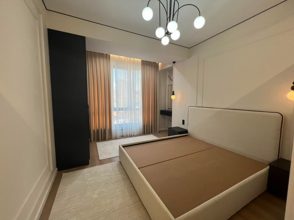 2 комнаты, 59 м², Асанбай мкр Элитка, 13 этаж, Дизайнерский ремонт: фото 6